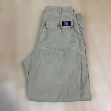 GUNG HO 카고 팬츠 베이지 4 포켓 하이웨스트