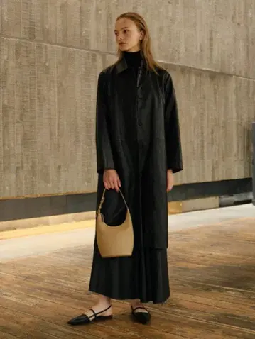 ROH SEOUL 미니 어라운드 호보 백