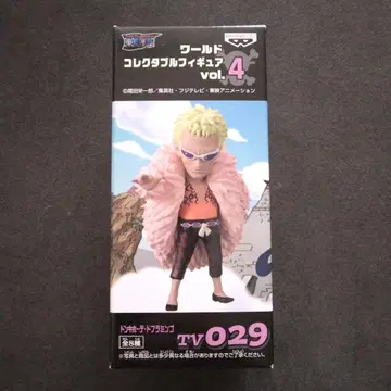 원피스 월드 컬렉션 도플라밍고 vol.4