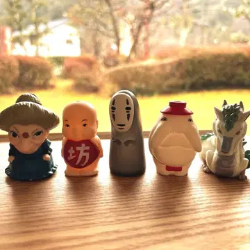 스튜디오 지브리 센과 치히로의 행방불명 손가락 인형 세트 묶음 판매