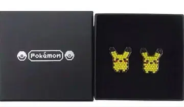 포켓몬 센터 비즈 귀걸이 게임 도트 피카츄 Pokemon