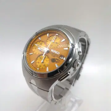 와이어드 15주년 기념 크로노그래프 손목시계 7T92-0TB0