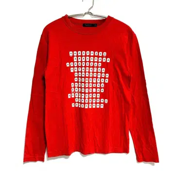 MEN'S BIGI (멘즈 비기) / Radmess 긴팔 티셔츠 M