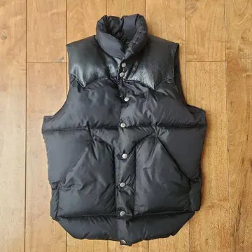 Rocky Mountain Featherbed 다운 베스트 36 블랙