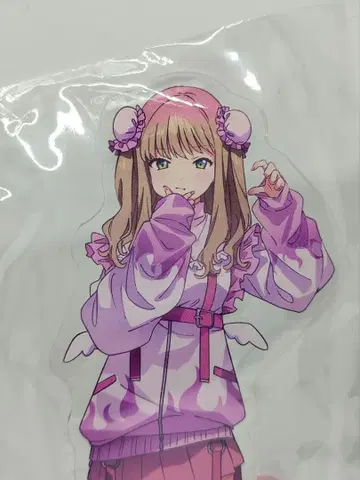 정품 그리드맨 시부야 TSUTAYA 츠타야 아크릴 스탠드 남몽아