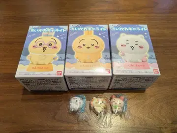 [ 6세트 ] 치이카와 (먼작귀) 캐러라이트와 비스킷 마스코트