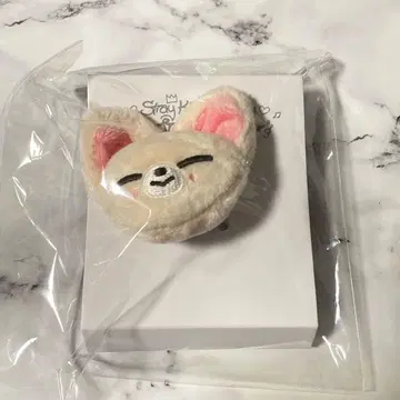 스키즈 skzoo 전시회 폭시니 봉제 인형 반지