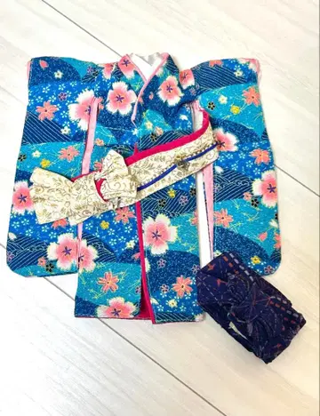 리카짱 옷 갈아입기 기모노