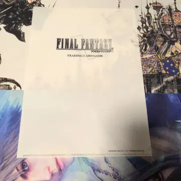 FINAL FANTASY TRADING CARD GAME 클리어 파일