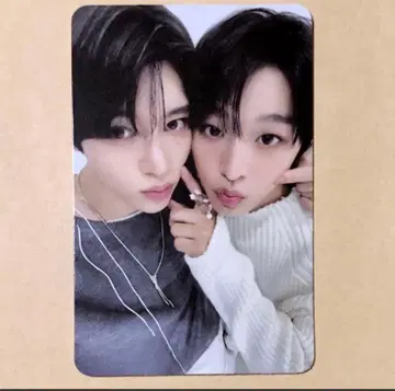 NCT WISH 시온 리쿠 our wish 한국 유닛 셀카 트레이딩 카드