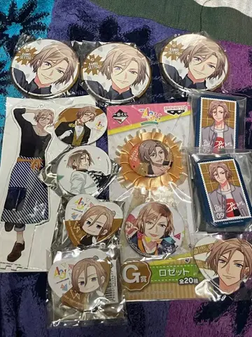 A3! 셋츠 반리 과거 굿즈 정리