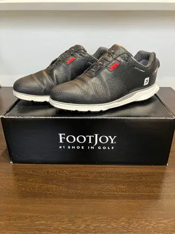 FootJoy PRO/SL 블랙 골프화