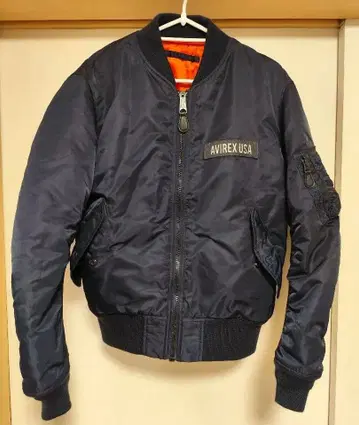 AVIREX MA-1 L 사이즈