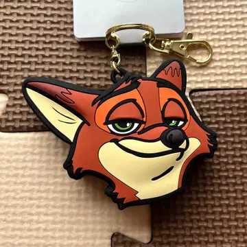 디즈니 스토어 주토피아 2 닉 와일드 토킹 보이스 키체인