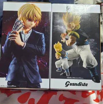 그란디스타 크라피카 & 오지터 피규어