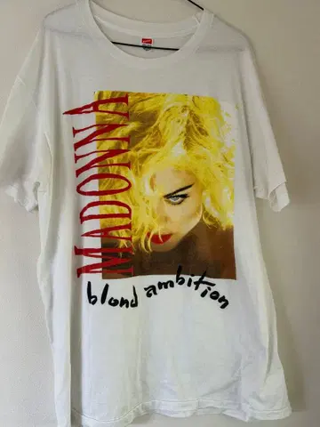 90's 빈티지 마돈나 블론드 앰비션 2XL