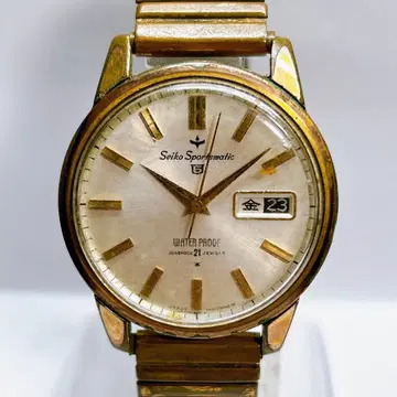 [ 오늘 종료 ] 세이코 스포츠매틱 손목시계 데이데이트 4601526