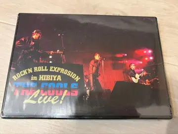 새상품 단종 DVD THE COOLS EXPLOSION in HIBIYA