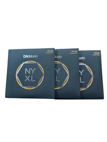 D'Addario NYXL1046 10/46 일렉 기타 줄 3세트