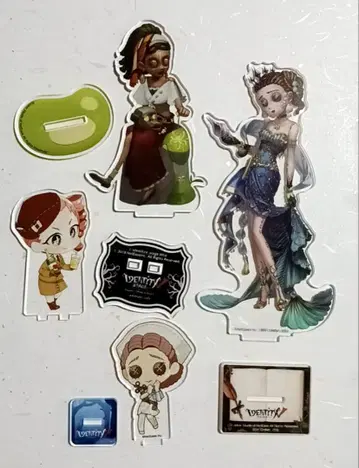 제5인격 아크릴 스탠드 묶음 판매 IdentityV 공군 주술사 의사