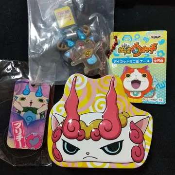 요괴워치 코마상 & 슈라코마 굿즈 세트