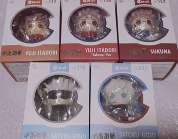 주술회전 cutie1 큐티 피규어 이타도리 유우지, 스쿠나, 고죠 사토루