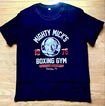 록키 ROCKY MIGHTY MICK'S BOXING GYM 티셔츠