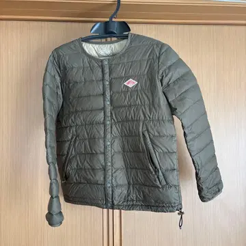 단톤 다운 자켓