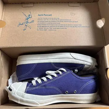 CONVERSE JACK PURCELL 퍼플 27cm