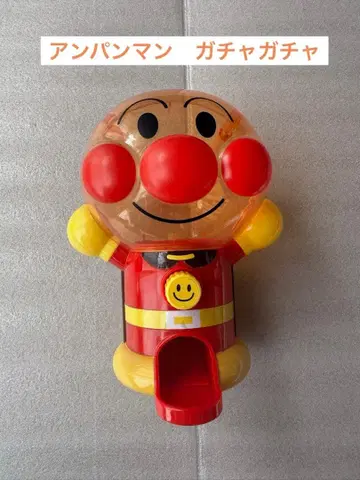 호빵맨 완구 와쿠와쿠 가챠코로린 가챠가챠