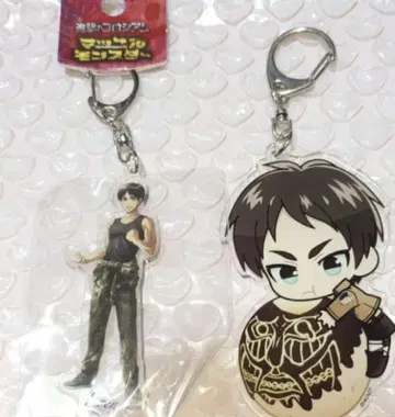 진격의 거인 엘렌 머슬몬스터 아크릴 키링 캐릭터 드림 아크릴 키링 모음