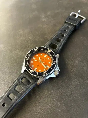 레어 SEIKO 세이코 다이버 워치