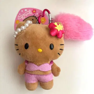 산리오 시마무라 헬로키티 선번 키티 마스코트 참