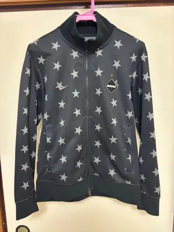 브리스톨 별 패턴 집업 자켓 M 사이즈