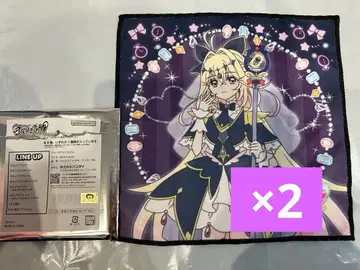 명탐정 프리큐어 시마무라 클로즈드 미니 타월 큐어 아르카나 쉐도우 2장