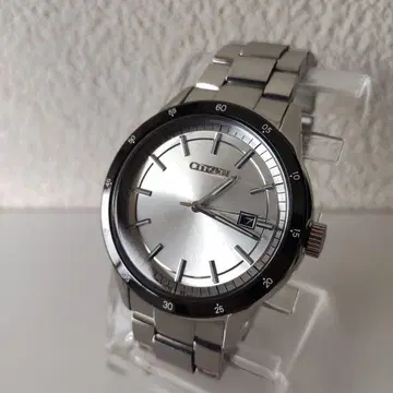 시티즌 에코 드라이브 솔라 아날로그 스테인리스