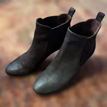 브루노말리 숏부츠 브라운