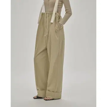 TODAYFUL 서스펜더 하이웨이스트 팬츠 미사용