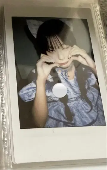 폴라로이드 사진 마스다 아야노