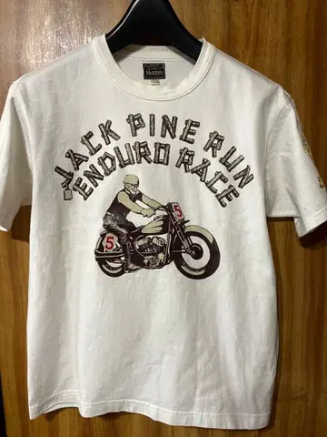 리얼 맥코이 BUCO t셔츠 36 바이커