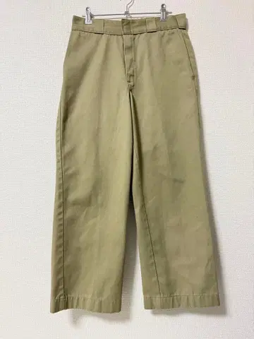 90s dickies 874 USA제 30/32 TALON 지퍼 압착 택