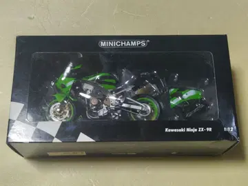 MINICHAMPS Kawasaki Ninja ZX-9R 1:12 미개봉