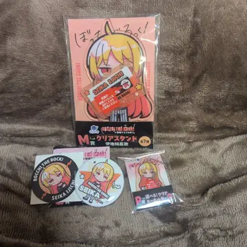 봇치 더 록 테라다 테라 복권 랙 이지치 호시카 세트