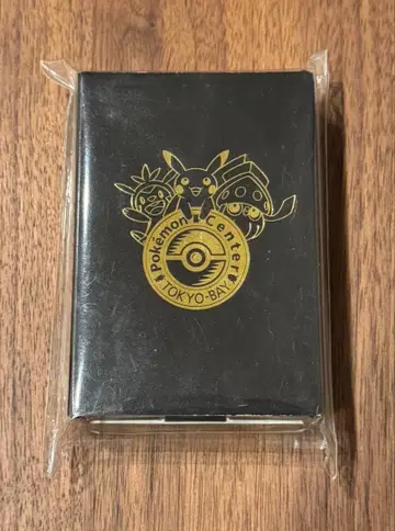 미개봉 포켓몬 센터 TOKYO BAY 카드놀이