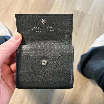 CAMILLE FOURNET 블랙 코인 케이스