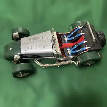 슈퍼 세븐 그린 오픈카 미니카