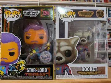 팬코 Funko Pop! MARVEL 한정판 스타 로드 로켓