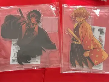 귀멸의 칼날 키 비주얼 아크릴 스탠드 A 젠이츠 카이가쿠