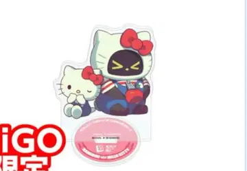 헬로키티 아크릴 스탠드 젠제로 기고 산리오