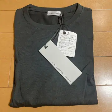 가격 인하 STRASBURGO 반팔 T셔츠 그레이 신상